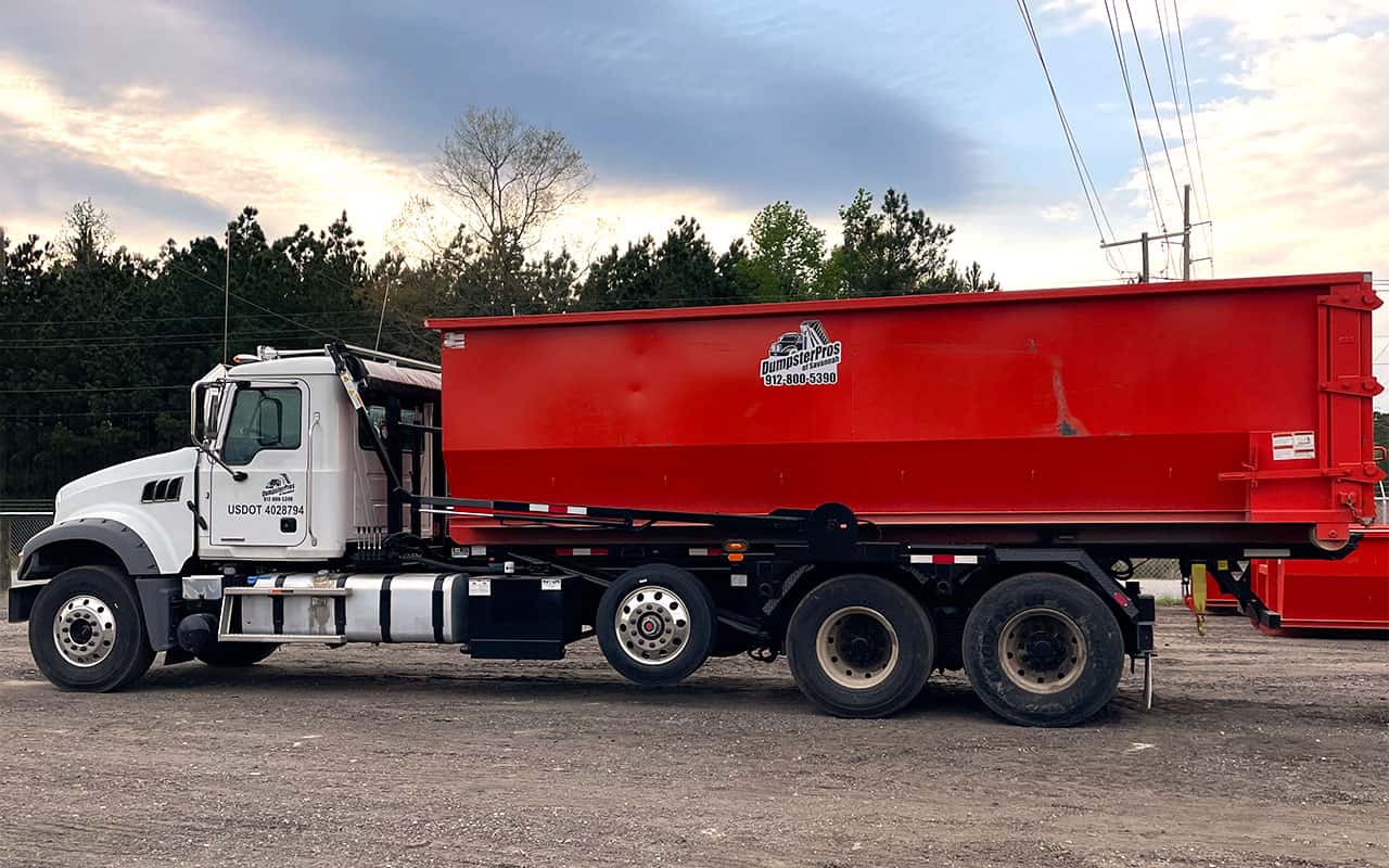 Dumpster Pros of Savannah